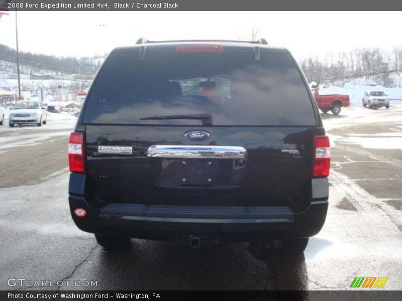 Black / Charcoal Black 2008 Ford Expedition Limited 4x4