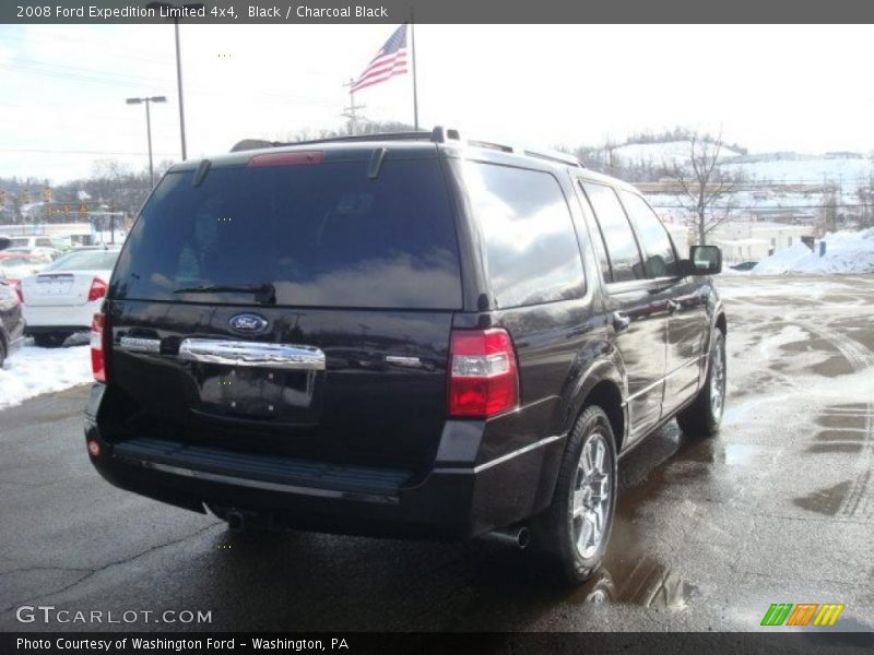 Black / Charcoal Black 2008 Ford Expedition Limited 4x4