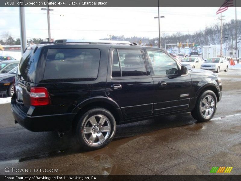 Black / Charcoal Black 2008 Ford Expedition Limited 4x4