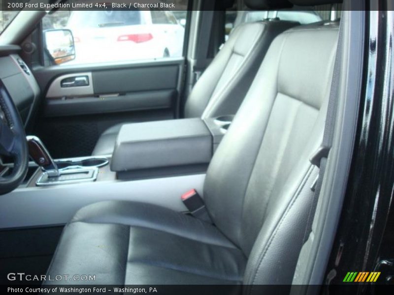 Black / Charcoal Black 2008 Ford Expedition Limited 4x4
