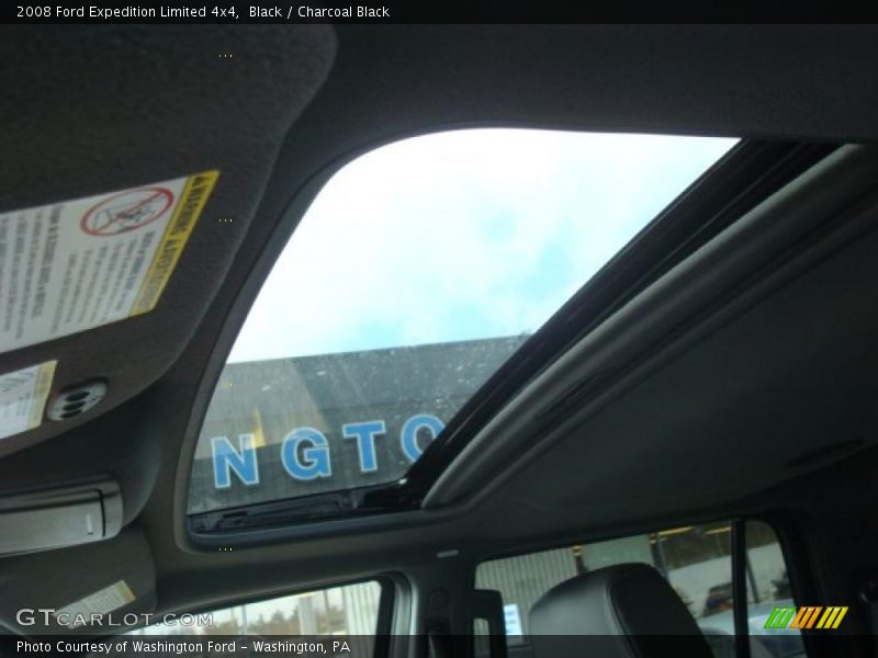 Black / Charcoal Black 2008 Ford Expedition Limited 4x4