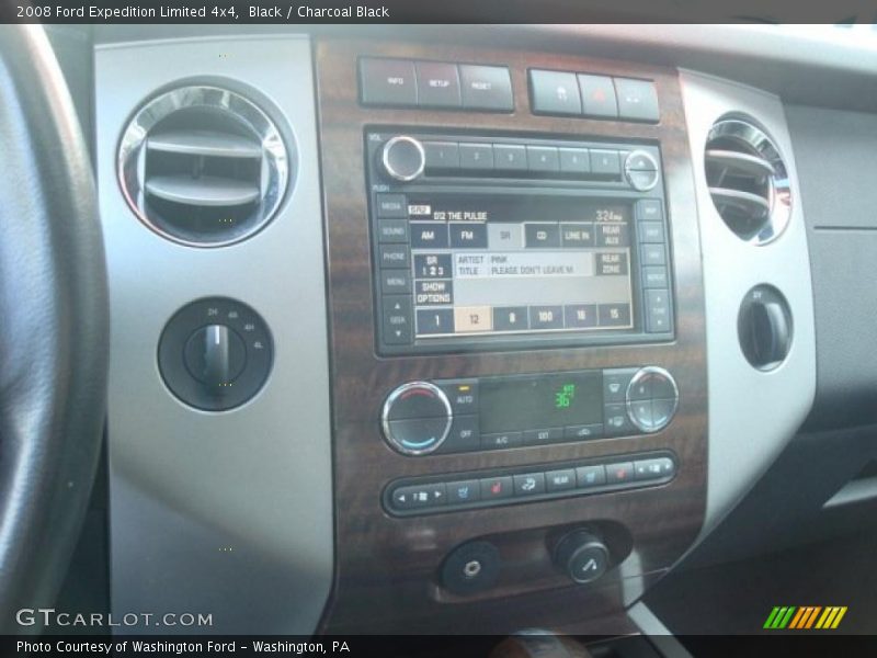 Black / Charcoal Black 2008 Ford Expedition Limited 4x4