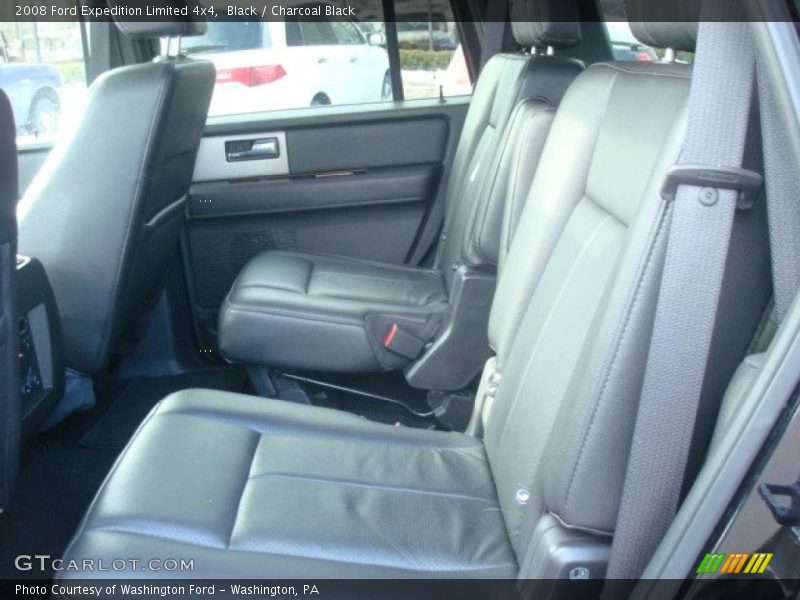Black / Charcoal Black 2008 Ford Expedition Limited 4x4