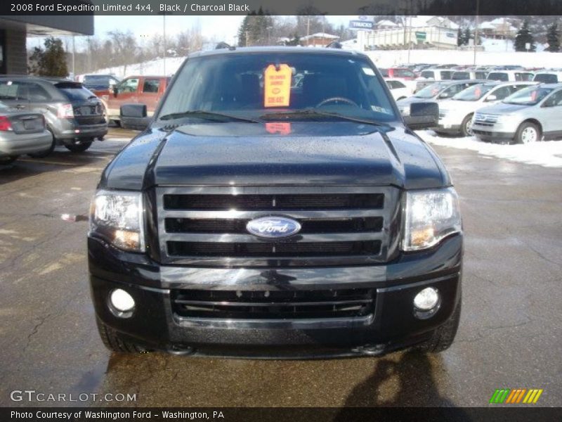Black / Charcoal Black 2008 Ford Expedition Limited 4x4