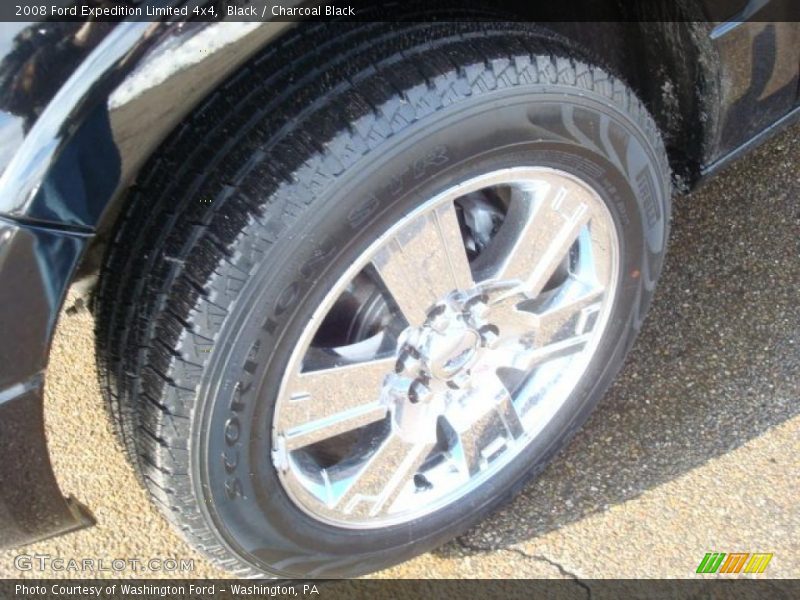 Black / Charcoal Black 2008 Ford Expedition Limited 4x4