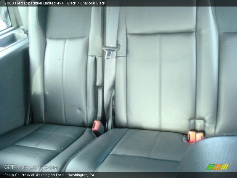 Black / Charcoal Black 2008 Ford Expedition Limited 4x4