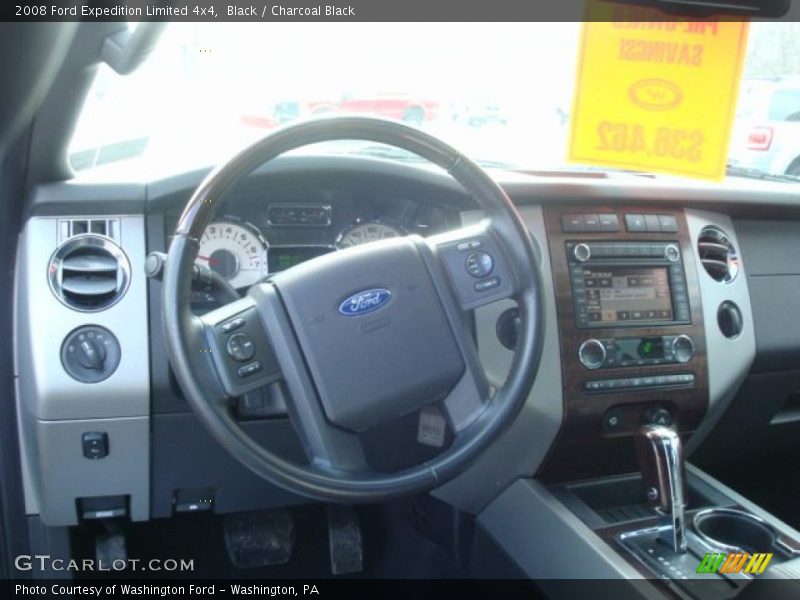 Black / Charcoal Black 2008 Ford Expedition Limited 4x4
