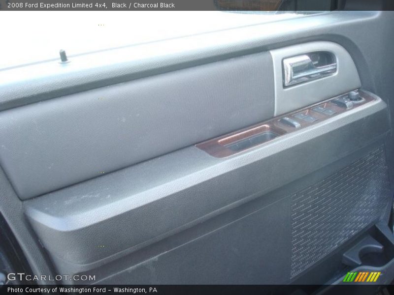 Black / Charcoal Black 2008 Ford Expedition Limited 4x4