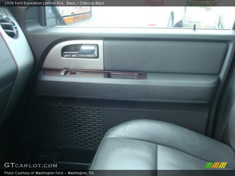 Black / Charcoal Black 2008 Ford Expedition Limited 4x4