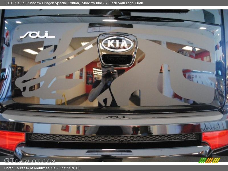 Shadow Black / Black Soul Logo Cloth 2010 Kia Soul Shadow Dragon Special Edition