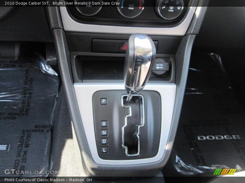 Bright Silver Metallic / Dark Slate Gray 2010 Dodge Caliber SXT