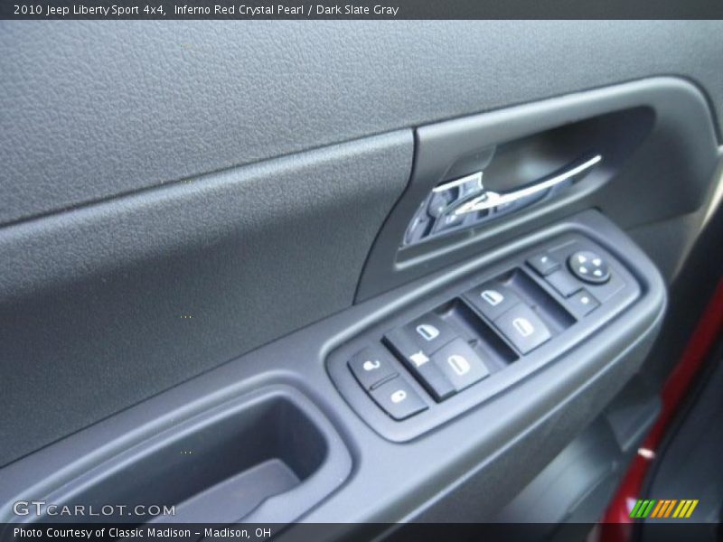 Inferno Red Crystal Pearl / Dark Slate Gray 2010 Jeep Liberty Sport 4x4