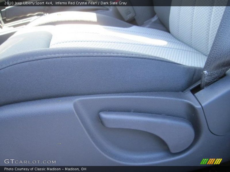 Inferno Red Crystal Pearl / Dark Slate Gray 2010 Jeep Liberty Sport 4x4