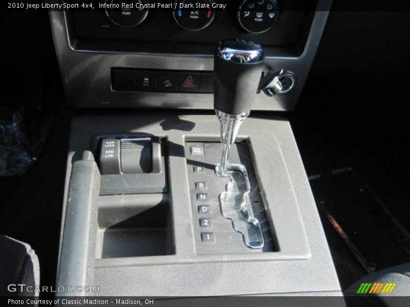 Inferno Red Crystal Pearl / Dark Slate Gray 2010 Jeep Liberty Sport 4x4