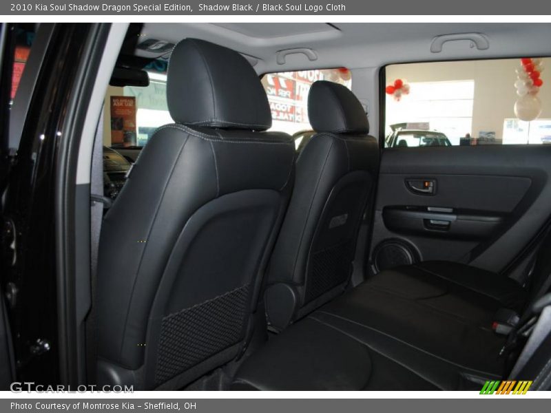 Shadow Black / Black Soul Logo Cloth 2010 Kia Soul Shadow Dragon Special Edition