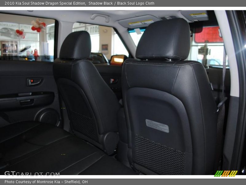 Shadow Black / Black Soul Logo Cloth 2010 Kia Soul Shadow Dragon Special Edition