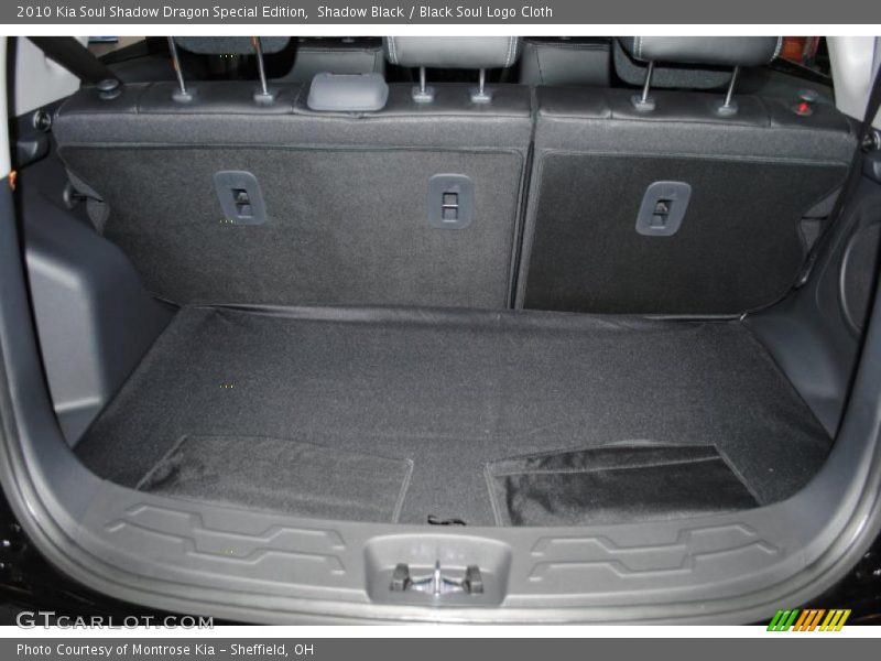 Shadow Black / Black Soul Logo Cloth 2010 Kia Soul Shadow Dragon Special Edition