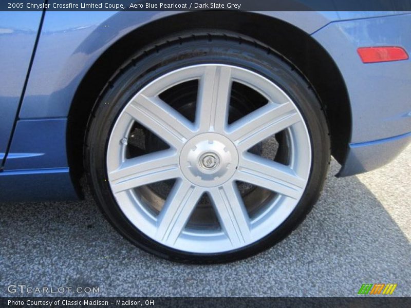 Aero Blue Pearlcoat / Dark Slate Grey 2005 Chrysler Crossfire Limited Coupe