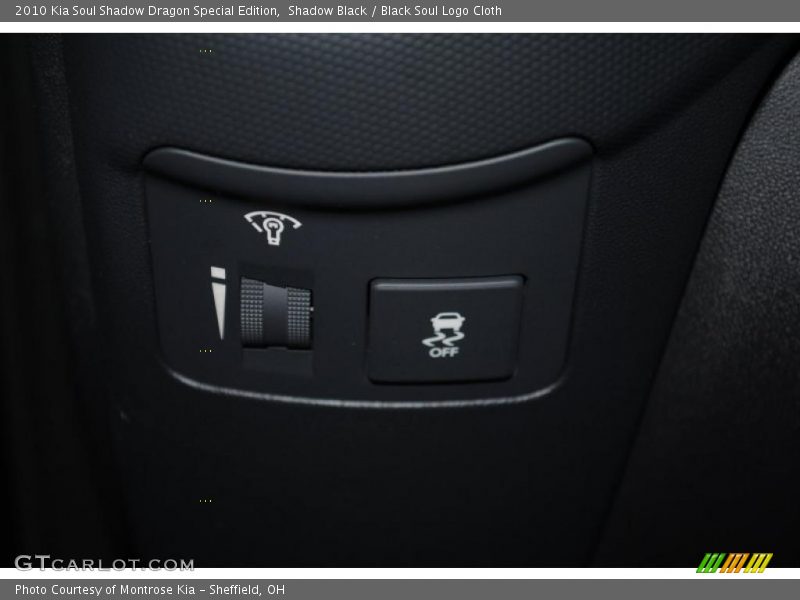 Shadow Black / Black Soul Logo Cloth 2010 Kia Soul Shadow Dragon Special Edition