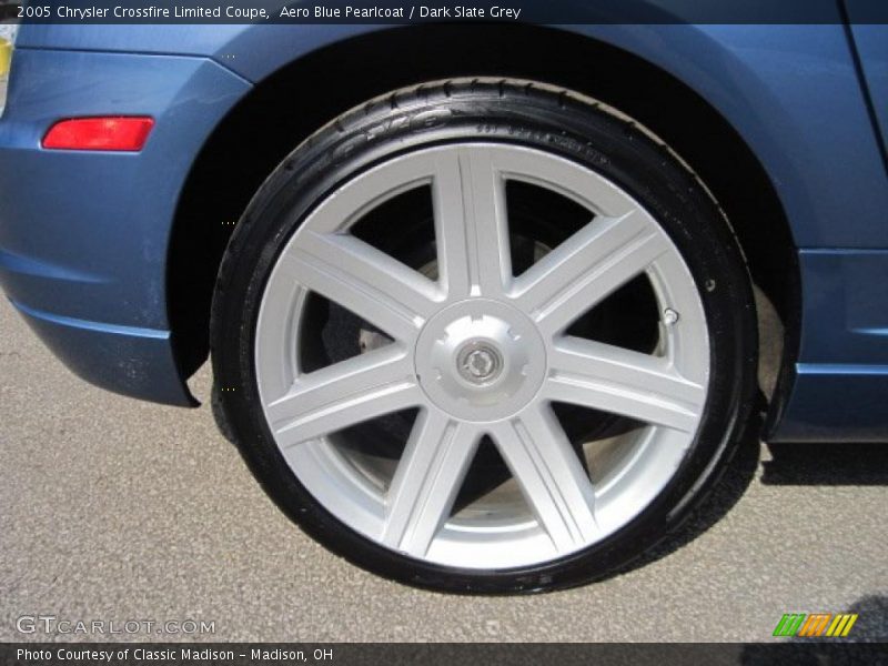 Aero Blue Pearlcoat / Dark Slate Grey 2005 Chrysler Crossfire Limited Coupe