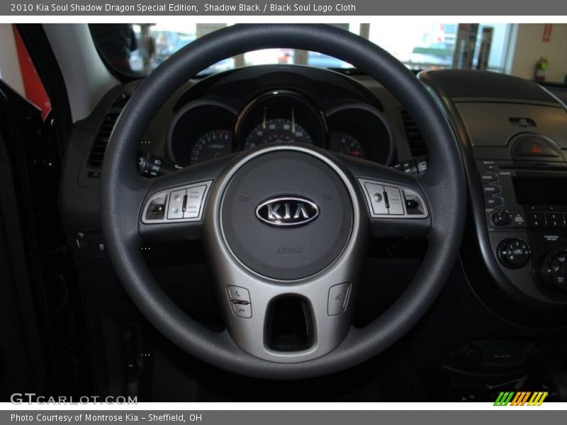Shadow Black / Black Soul Logo Cloth 2010 Kia Soul Shadow Dragon Special Edition