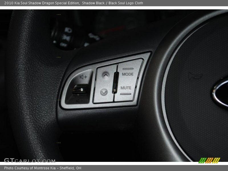 Shadow Black / Black Soul Logo Cloth 2010 Kia Soul Shadow Dragon Special Edition