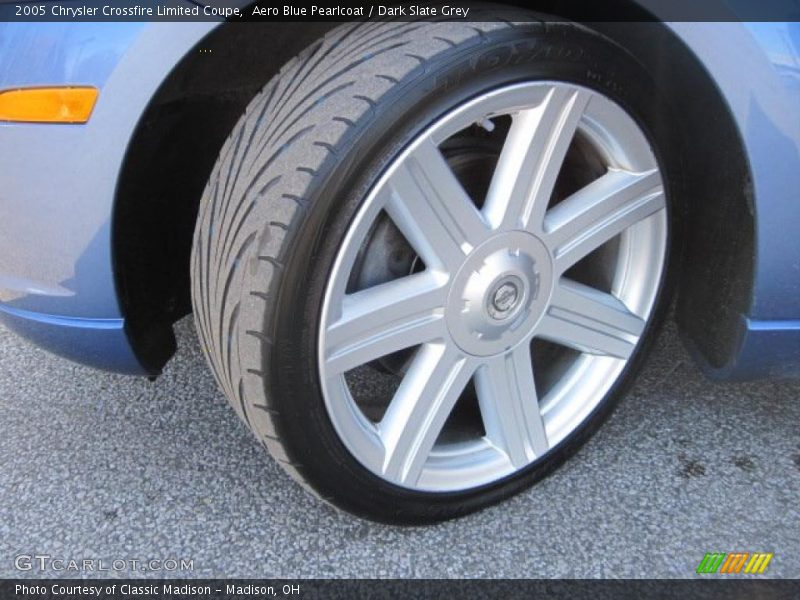 Aero Blue Pearlcoat / Dark Slate Grey 2005 Chrysler Crossfire Limited Coupe