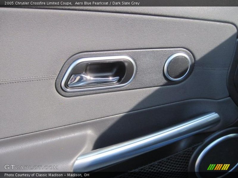 Aero Blue Pearlcoat / Dark Slate Grey 2005 Chrysler Crossfire Limited Coupe