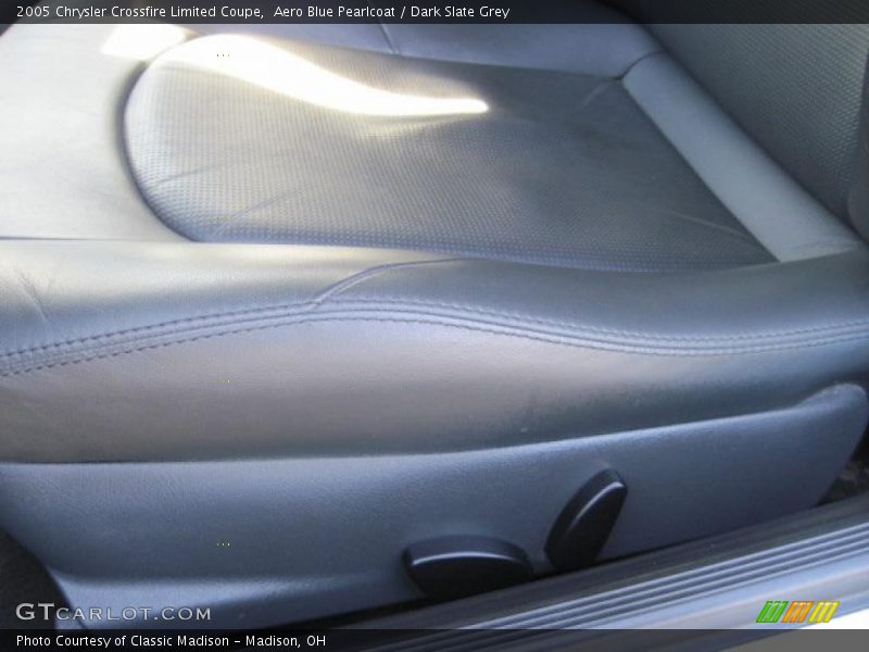 Aero Blue Pearlcoat / Dark Slate Grey 2005 Chrysler Crossfire Limited Coupe