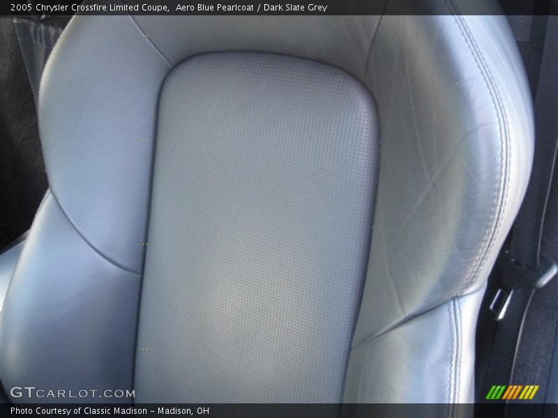 Aero Blue Pearlcoat / Dark Slate Grey 2005 Chrysler Crossfire Limited Coupe