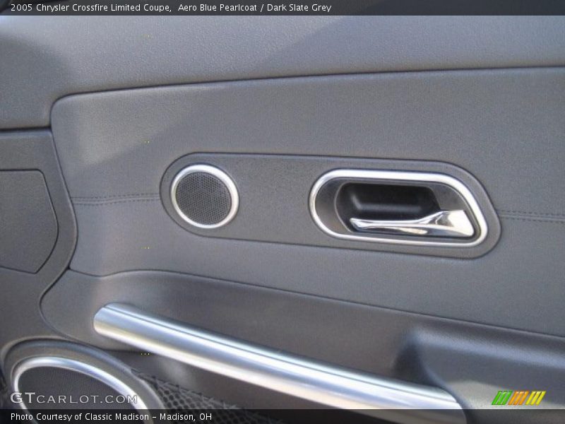 Aero Blue Pearlcoat / Dark Slate Grey 2005 Chrysler Crossfire Limited Coupe
