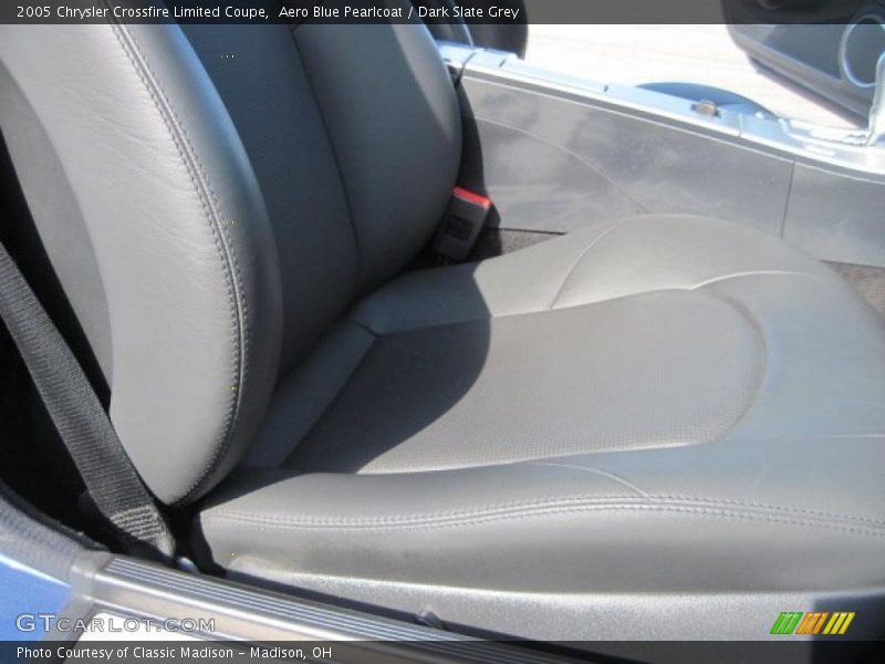 Aero Blue Pearlcoat / Dark Slate Grey 2005 Chrysler Crossfire Limited Coupe