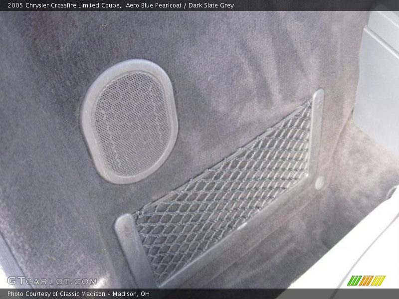 Aero Blue Pearlcoat / Dark Slate Grey 2005 Chrysler Crossfire Limited Coupe