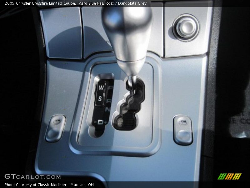 Aero Blue Pearlcoat / Dark Slate Grey 2005 Chrysler Crossfire Limited Coupe