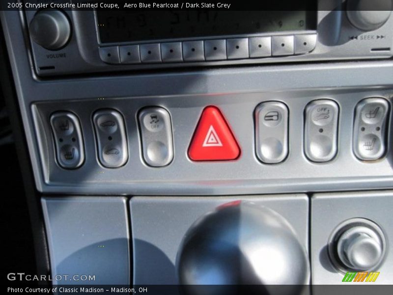 Aero Blue Pearlcoat / Dark Slate Grey 2005 Chrysler Crossfire Limited Coupe