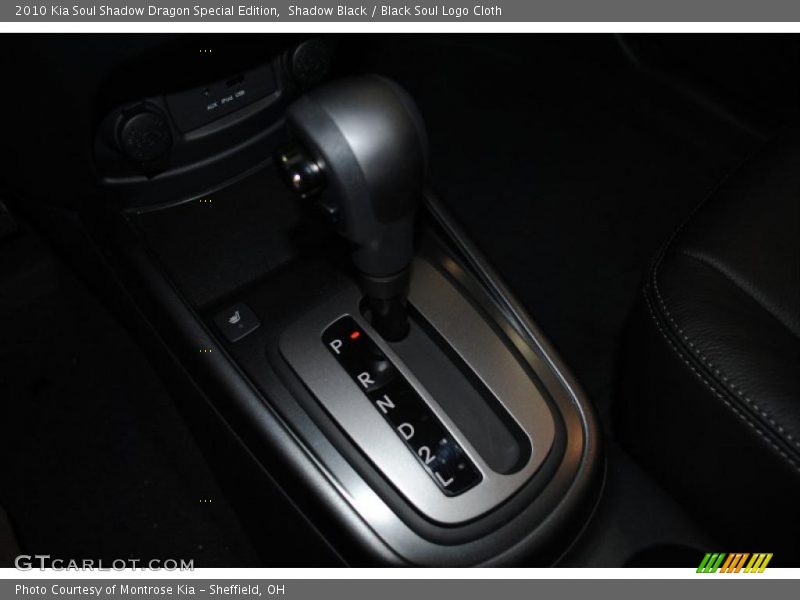 Shadow Black / Black Soul Logo Cloth 2010 Kia Soul Shadow Dragon Special Edition