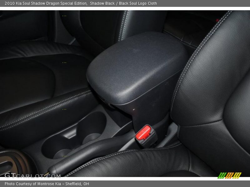 Shadow Black / Black Soul Logo Cloth 2010 Kia Soul Shadow Dragon Special Edition