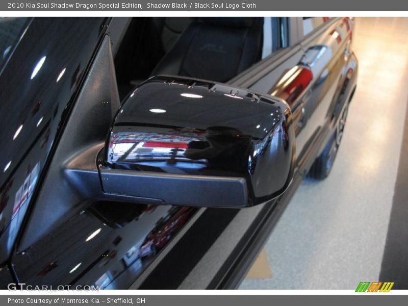 Shadow Black / Black Soul Logo Cloth 2010 Kia Soul Shadow Dragon Special Edition