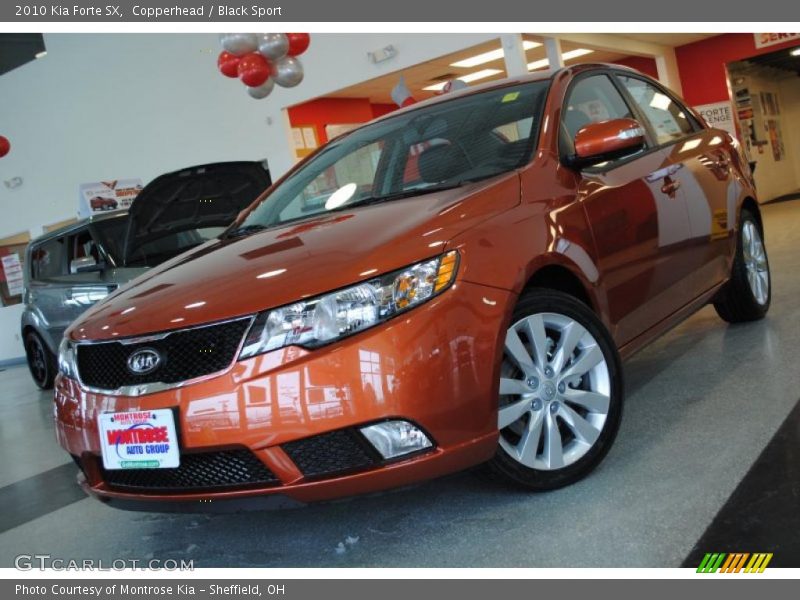 Copperhead / Black Sport 2010 Kia Forte SX