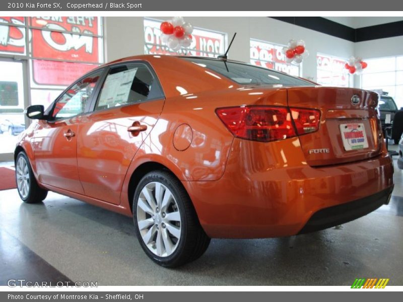 Copperhead / Black Sport 2010 Kia Forte SX