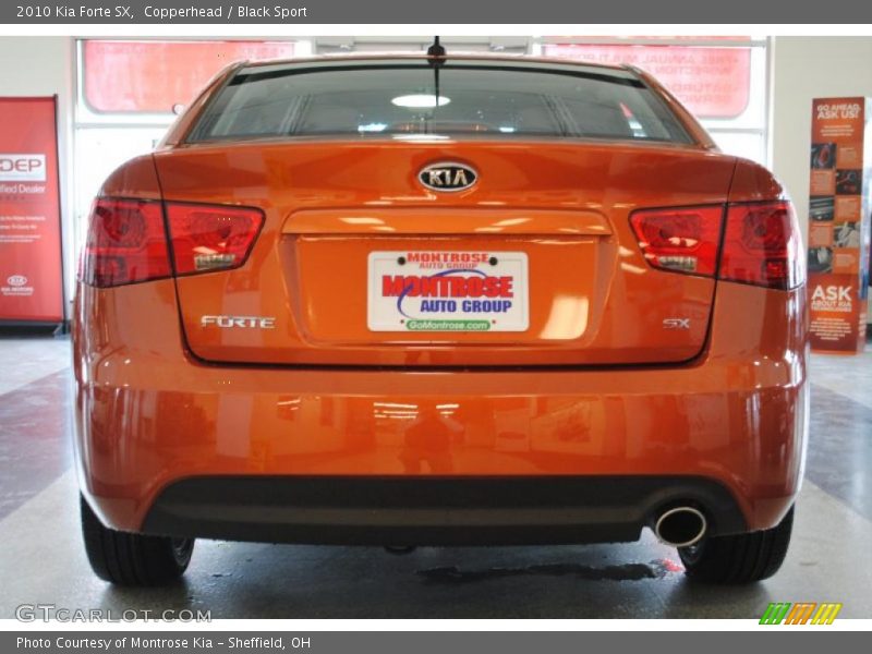 Copperhead / Black Sport 2010 Kia Forte SX