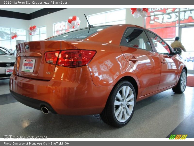 Copperhead / Black Sport 2010 Kia Forte SX