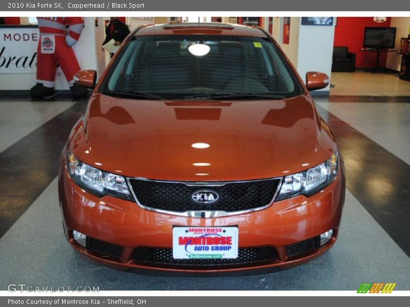 Copperhead / Black Sport 2010 Kia Forte SX