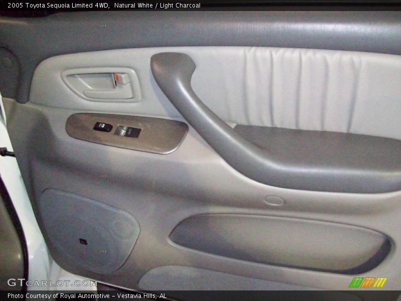 Natural White / Light Charcoal 2005 Toyota Sequoia Limited 4WD