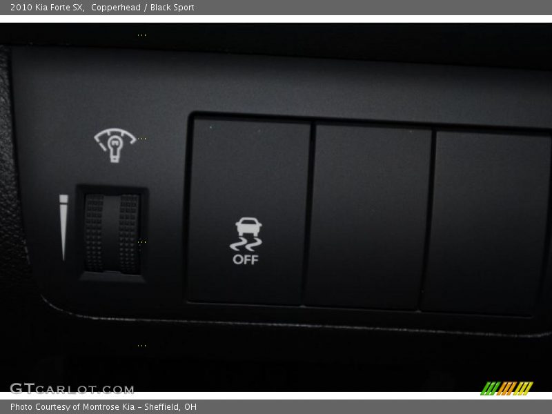 Copperhead / Black Sport 2010 Kia Forte SX