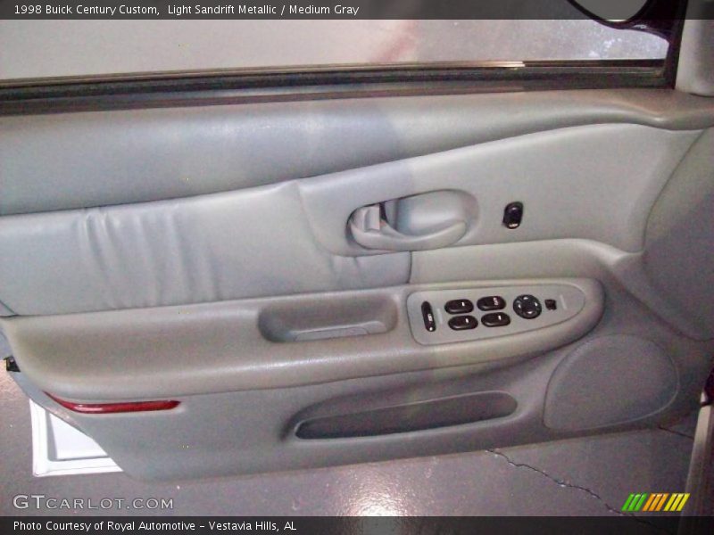 Light Sandrift Metallic / Medium Gray 1998 Buick Century Custom