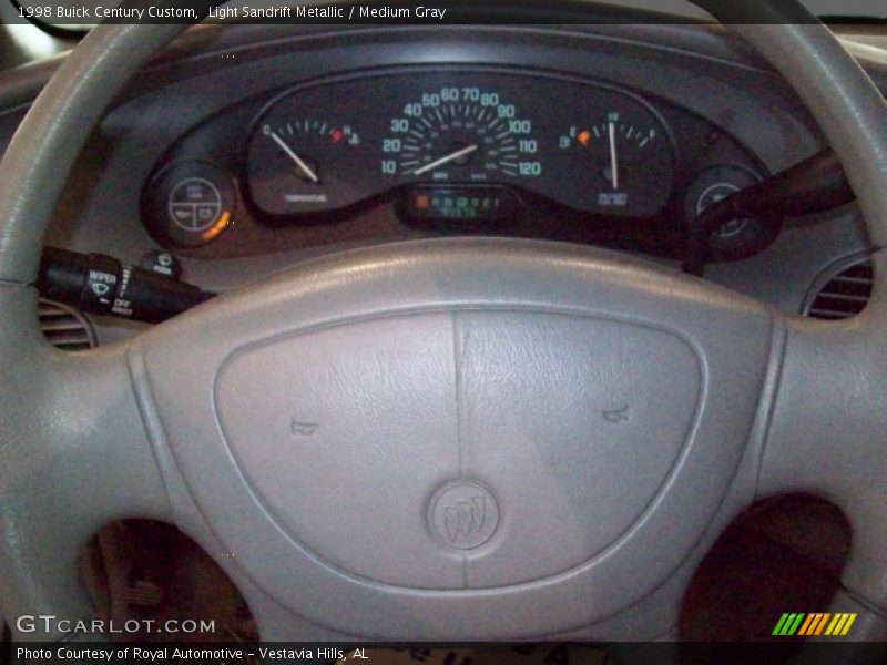 Light Sandrift Metallic / Medium Gray 1998 Buick Century Custom