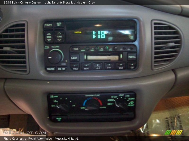 Light Sandrift Metallic / Medium Gray 1998 Buick Century Custom