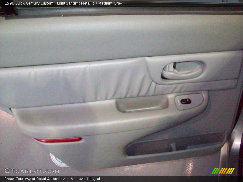 Light Sandrift Metallic / Medium Gray 1998 Buick Century Custom
