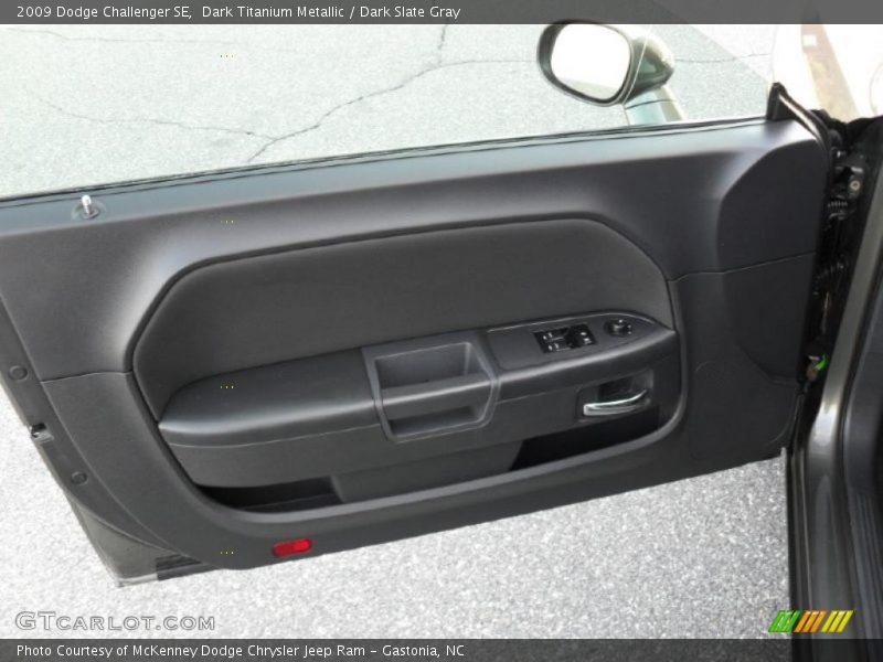 Dark Titanium Metallic / Dark Slate Gray 2009 Dodge Challenger SE